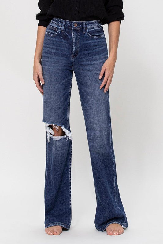 Vintage Flare Denim - Layer Boutique