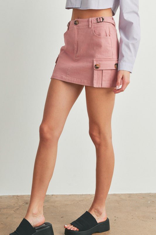 Wheeler Skirt - Layer Boutique